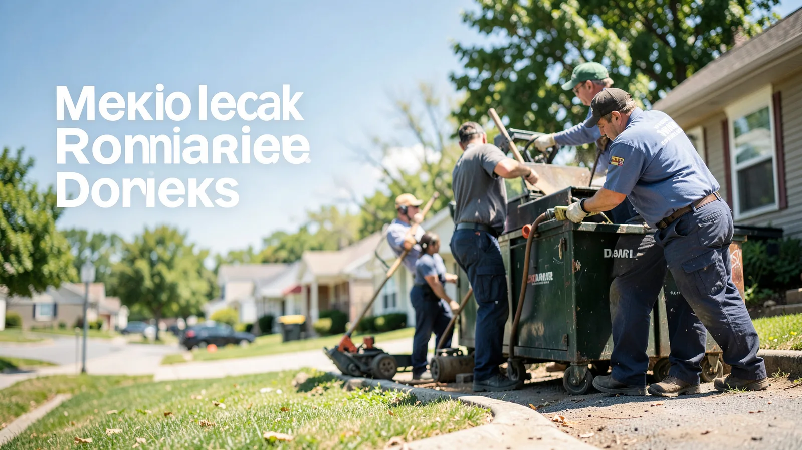Garbage Disposal Repair in Willow City, ND near me